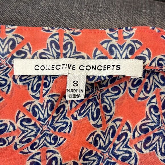 Collective Concepts Rilo Button Down Blouse - Picture 5 of 6